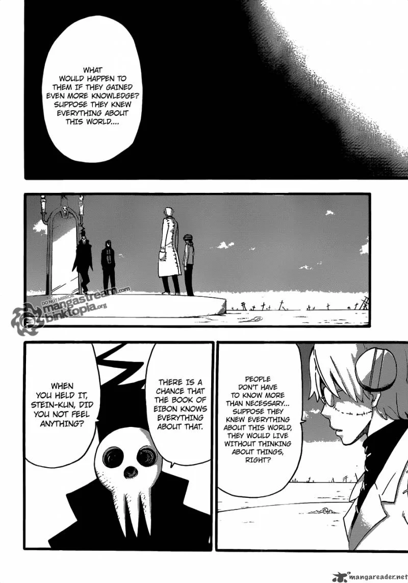 Soul Eater Chapter 82 page 11