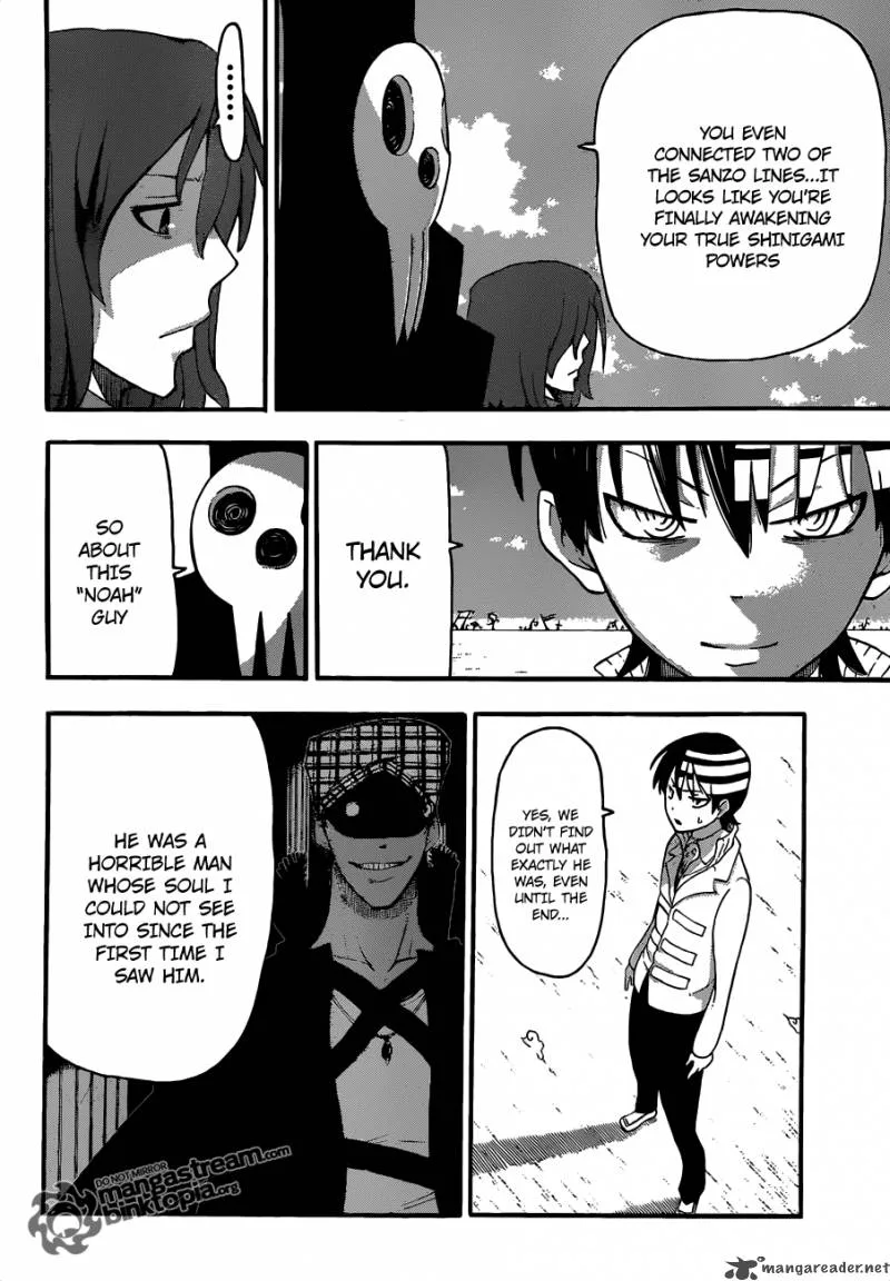 Soul Eater Chapter 82 page 7