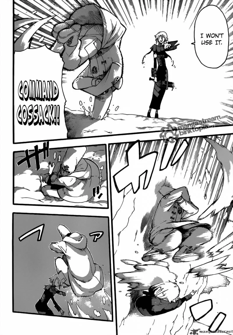 Soul Eater Chapter 82 page 27
