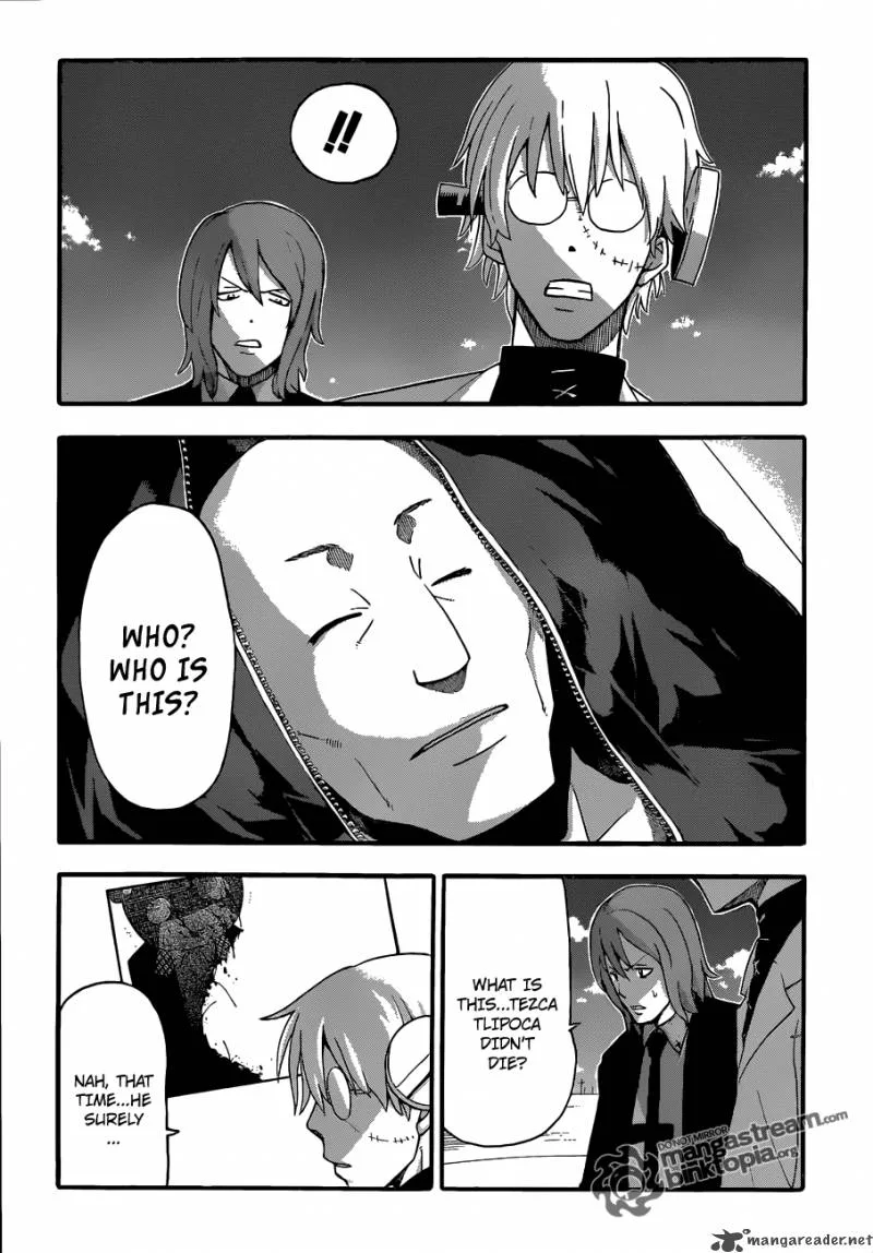 Soul Eater Chapter 82 page 17
