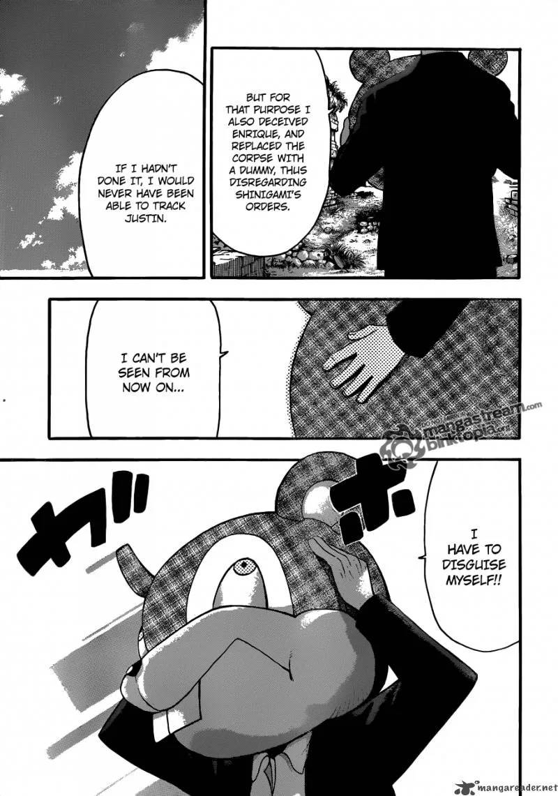 Soul Eater Chapter 82 page 20