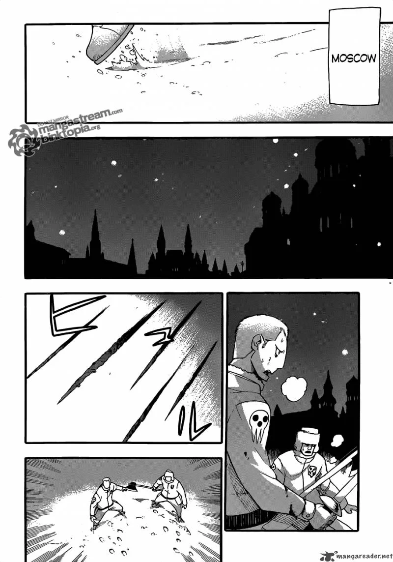 Soul Eater Chapter 82 page 21