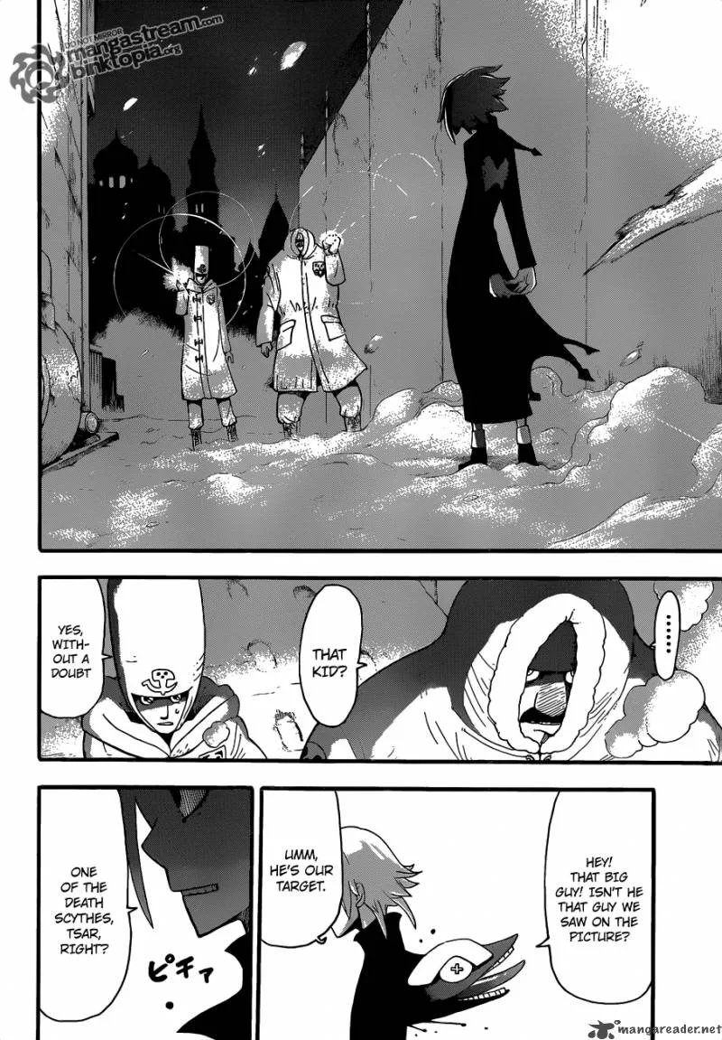 Soul Eater Chapter 82 page 25