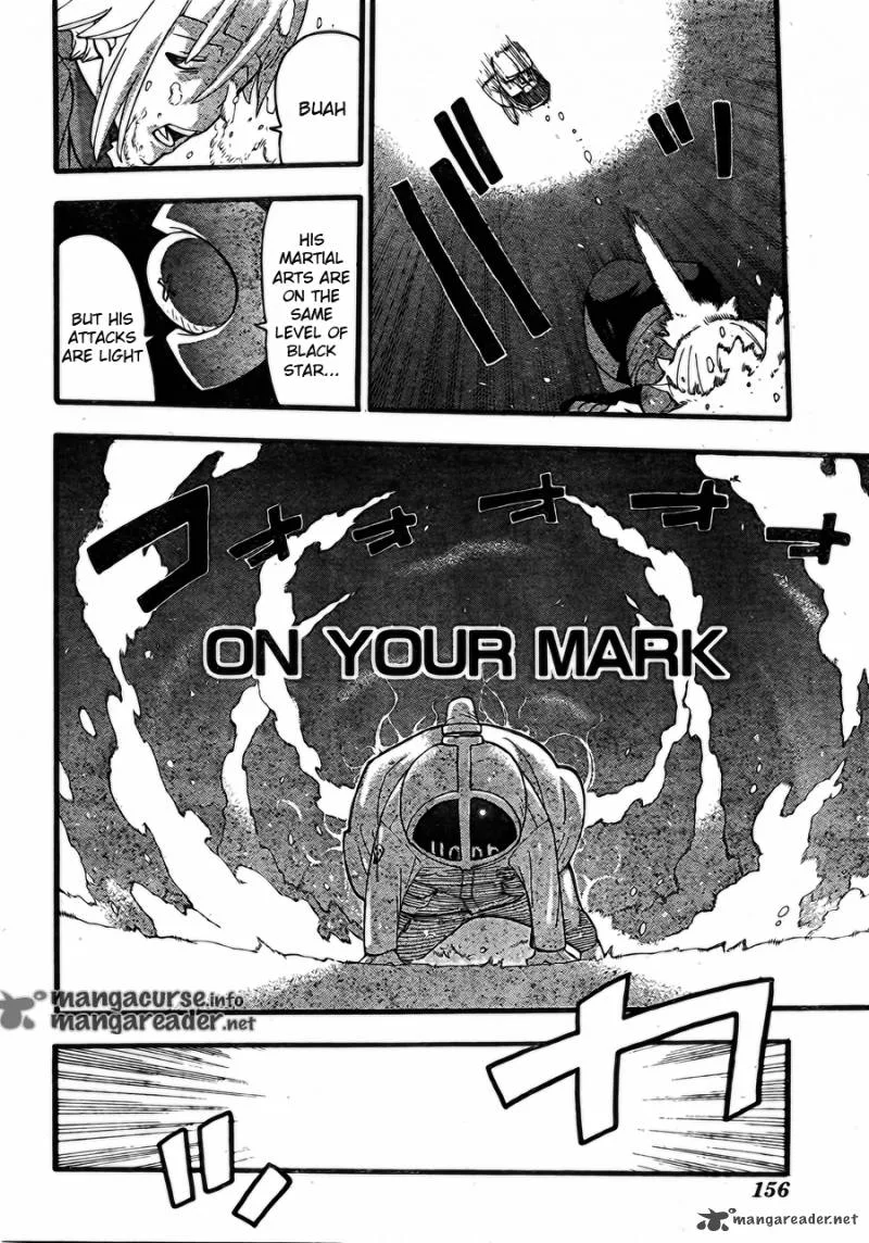 Soul Eater Chapter 83 page 5