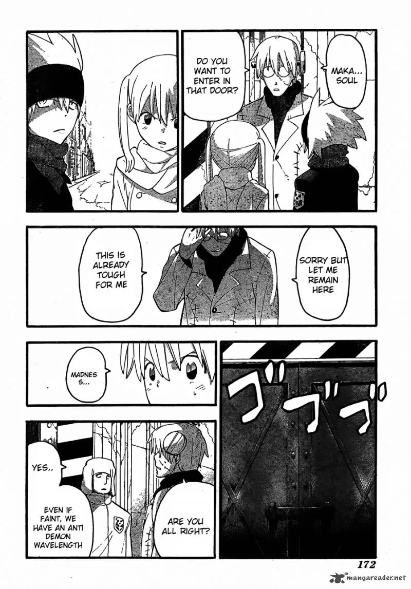 Soul Eater Chapter 83 page 20