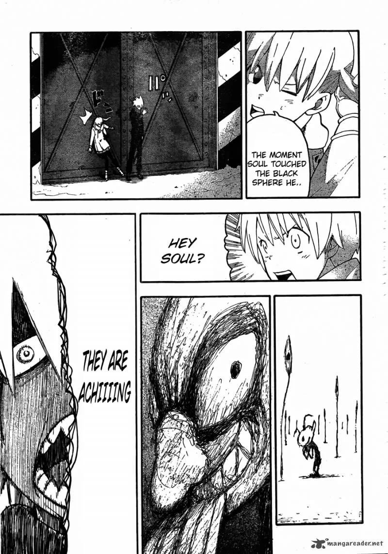 Soul Eater Chapter 83 page 29