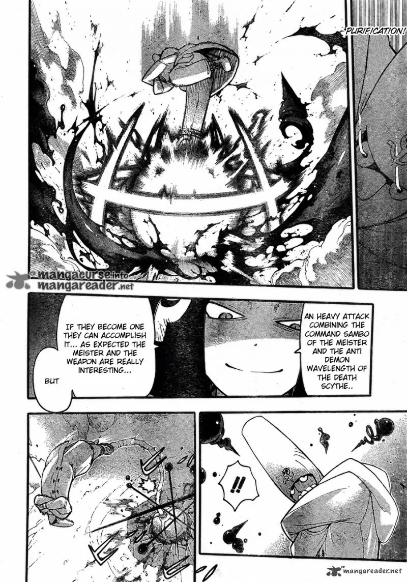 Soul Eater Chapter 83 page 11