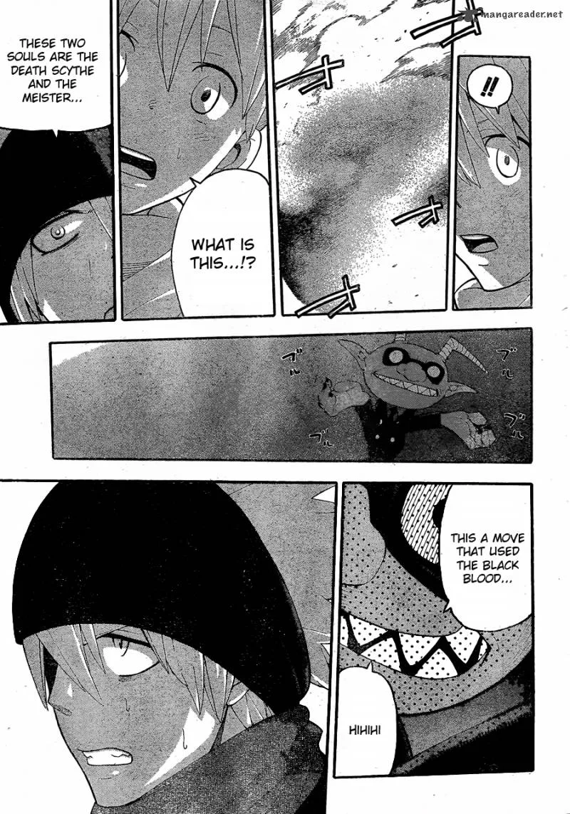 Soul Eater Chapter 83 page 23