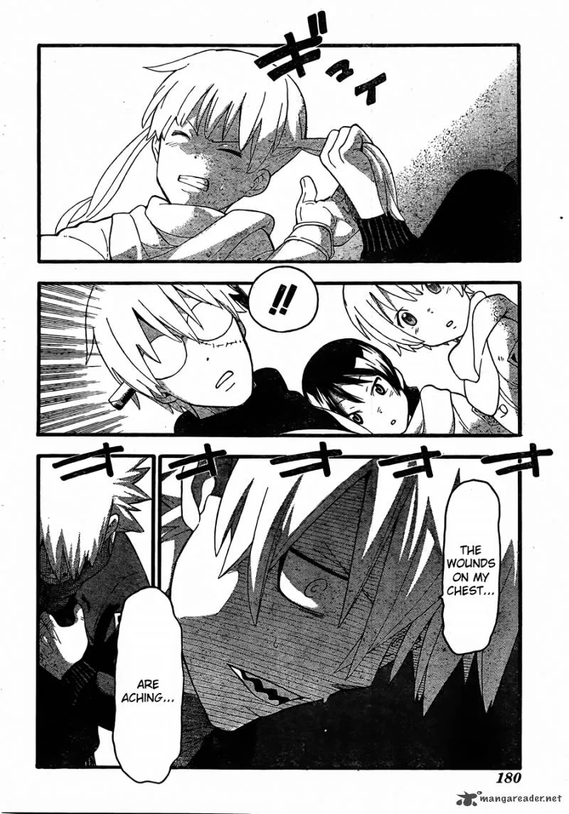 Soul Eater Chapter 83 page 28