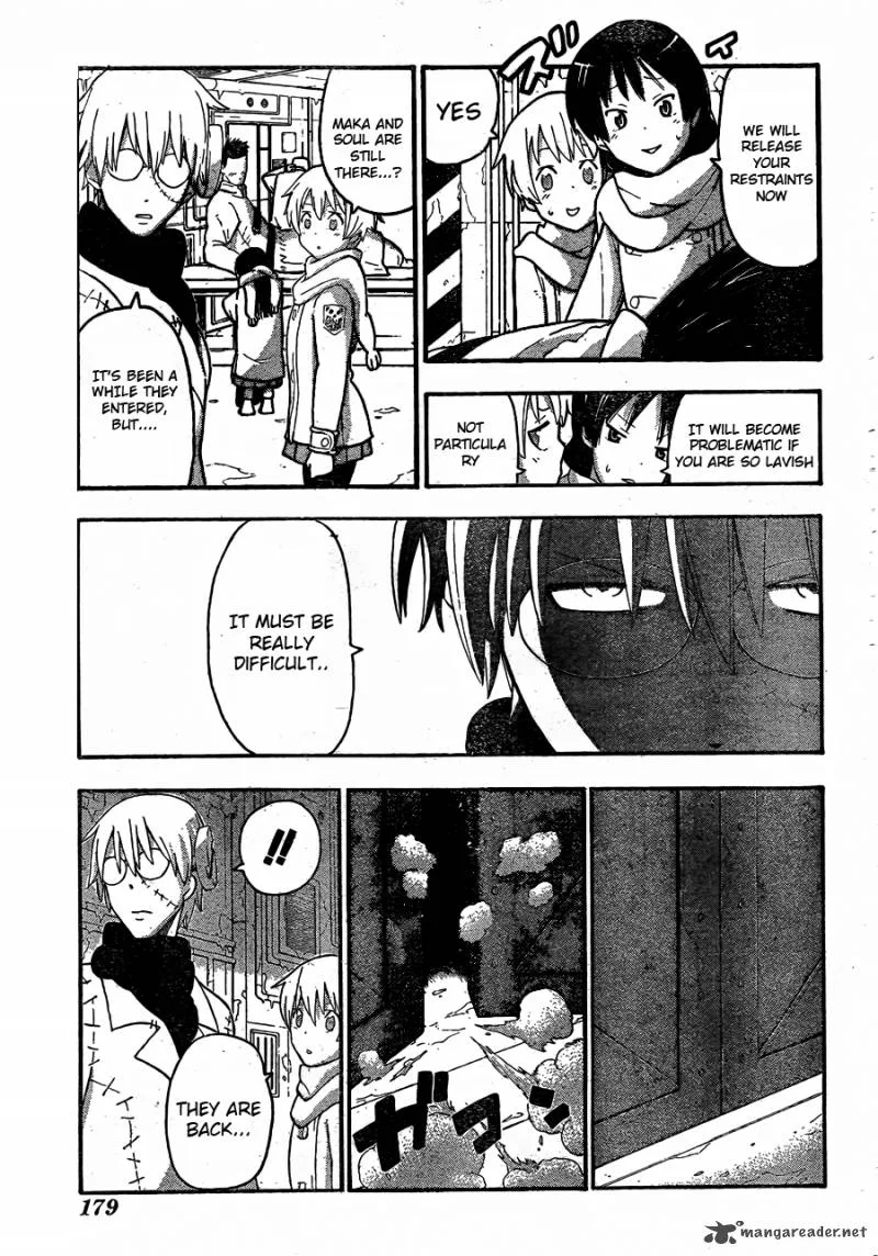 Soul Eater Chapter 83 page 27