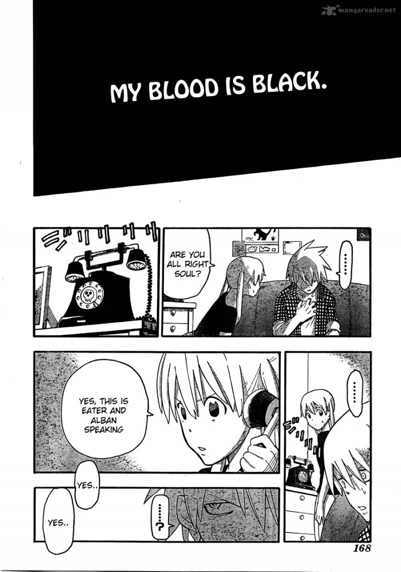 Soul Eater Chapter 83 page 16
