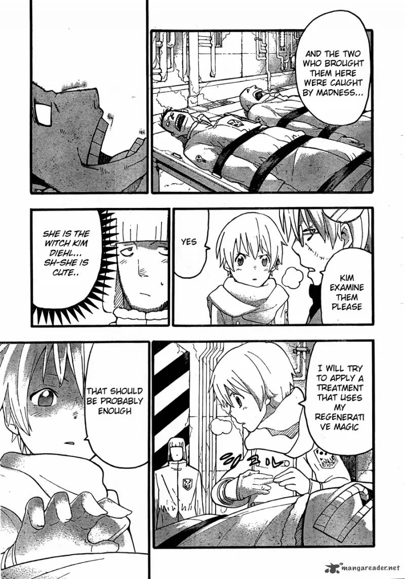 Soul Eater Chapter 83 page 19
