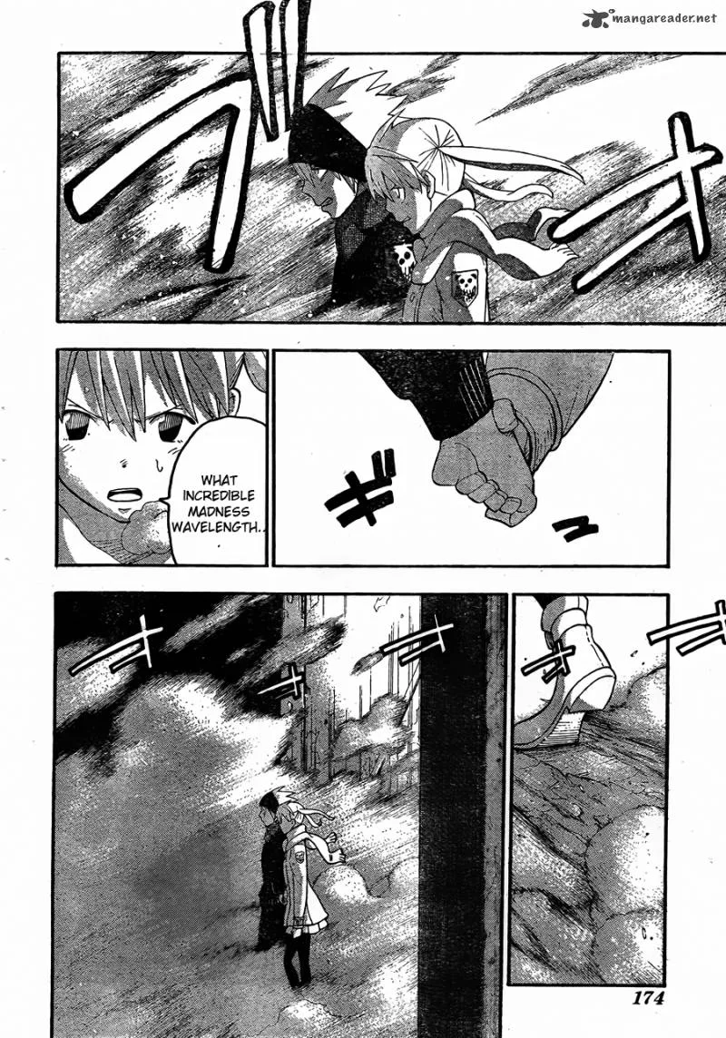 Soul Eater Chapter 83 page 22