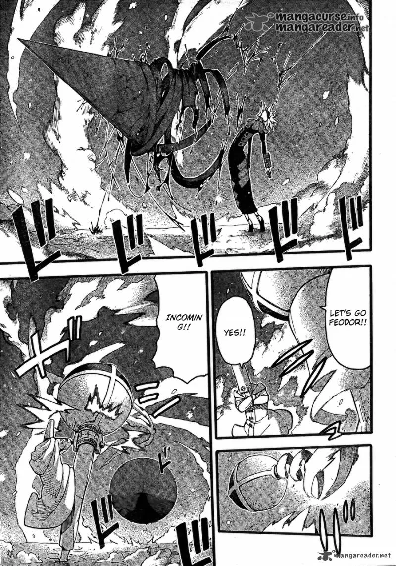 Soul Eater Chapter 83 page 10