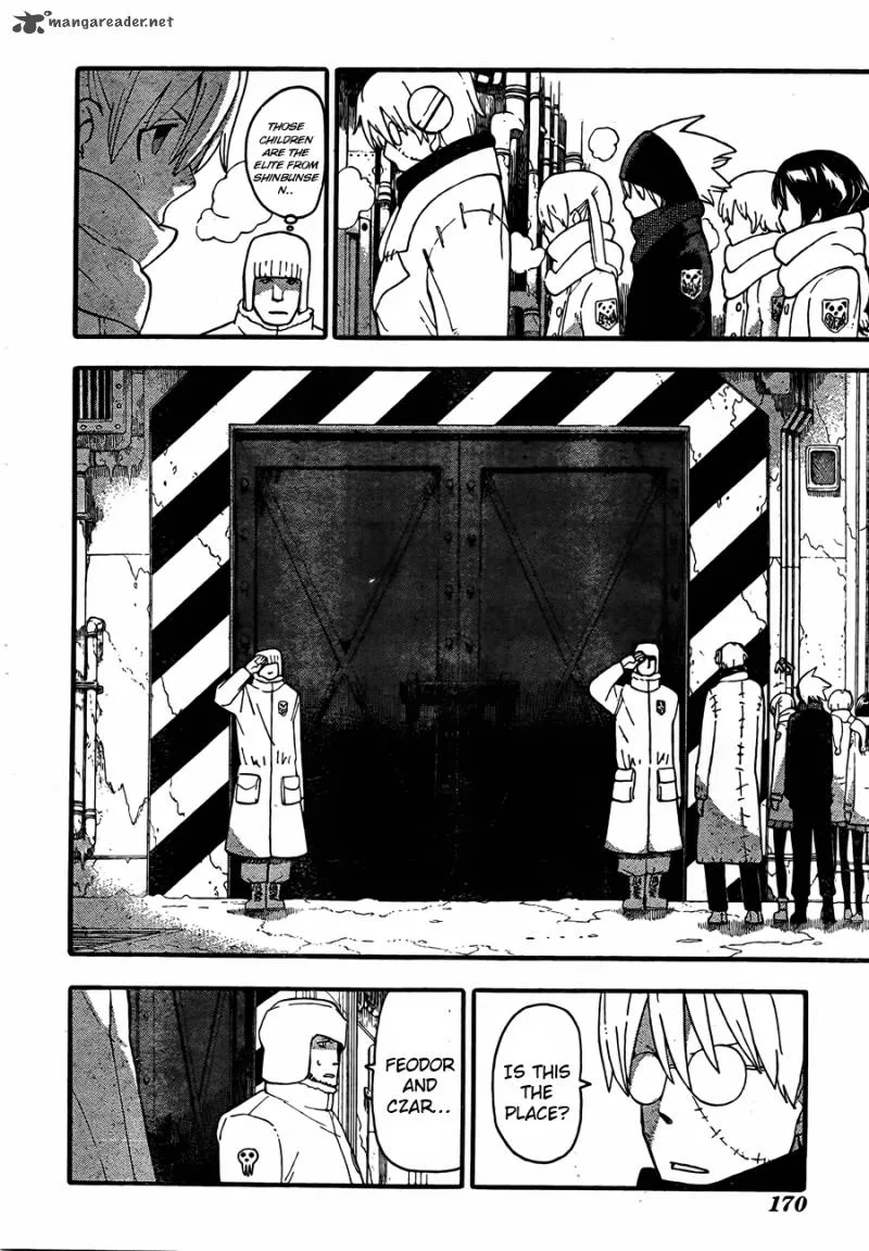 Soul Eater Chapter 83 page 18