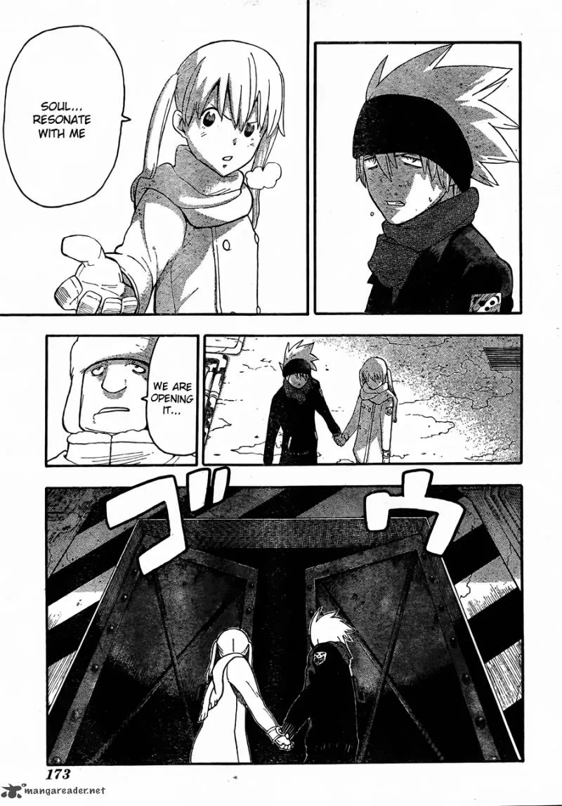 Soul Eater Chapter 83 page 21