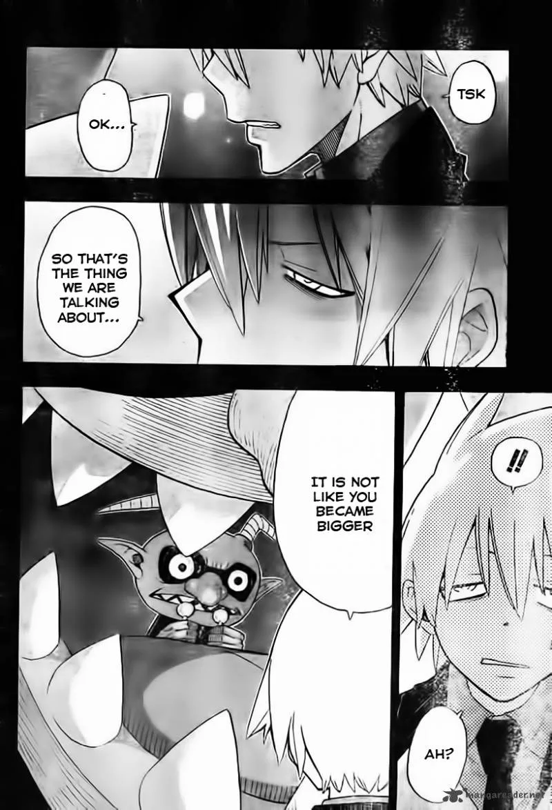 Soul Eater Chapter 84 page 23