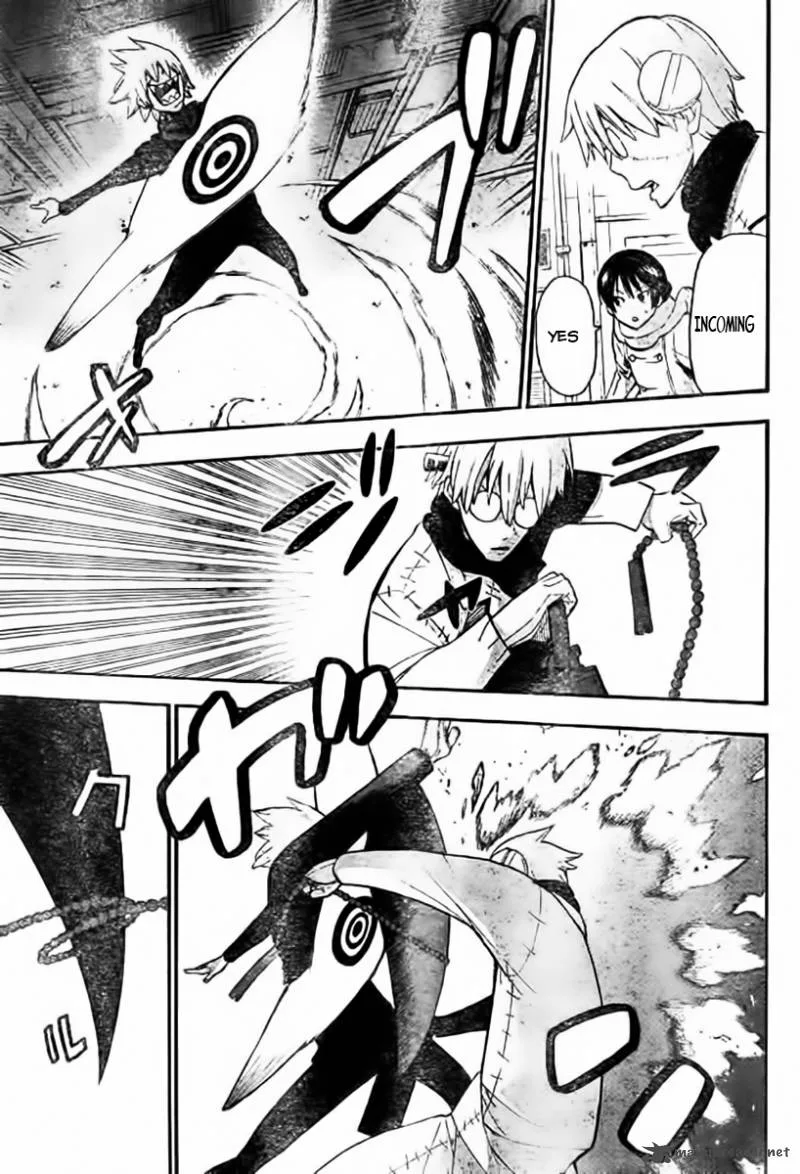 Soul Eater Chapter 84 page 6