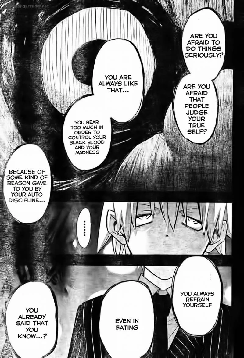 Soul Eater Chapter 84 page 20