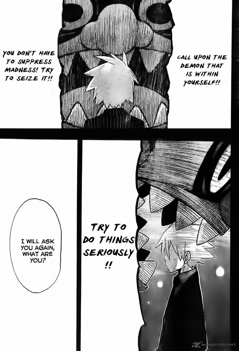 Soul Eater Chapter 84 page 22