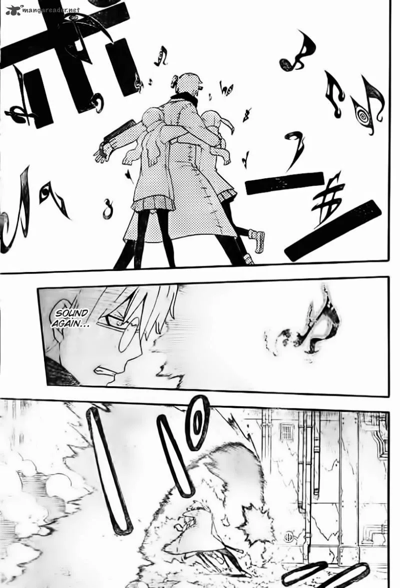 Soul Eater Chapter 84 page 16