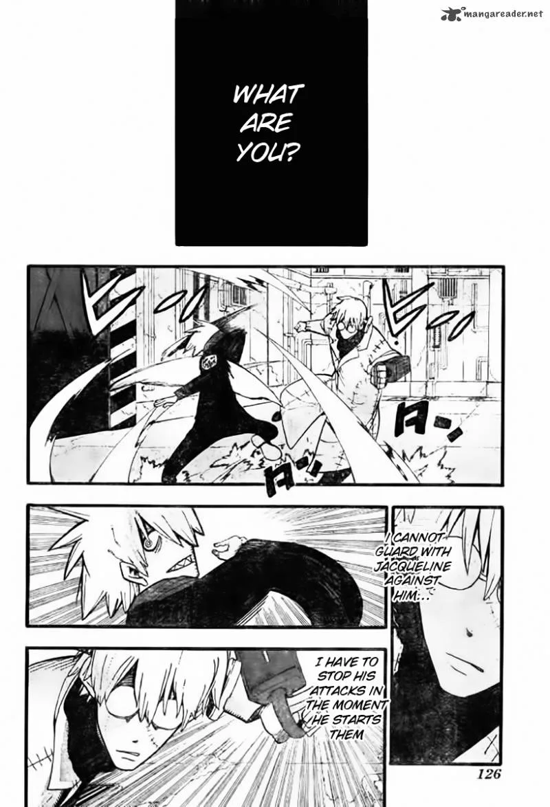 Soul Eater Chapter 84 page 11
