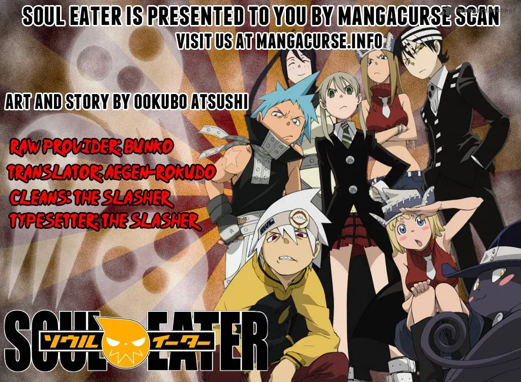Soul Eater Chapter 84 page 30