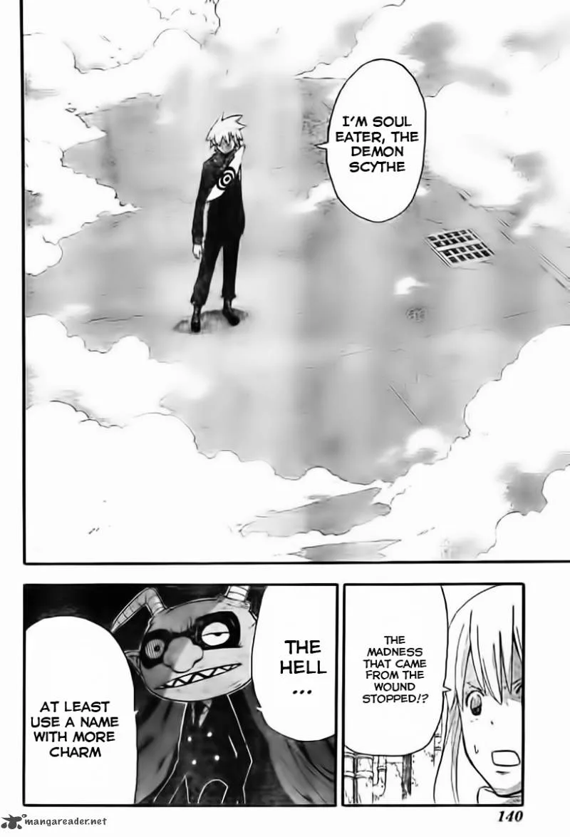 Soul Eater Chapter 84 page 25