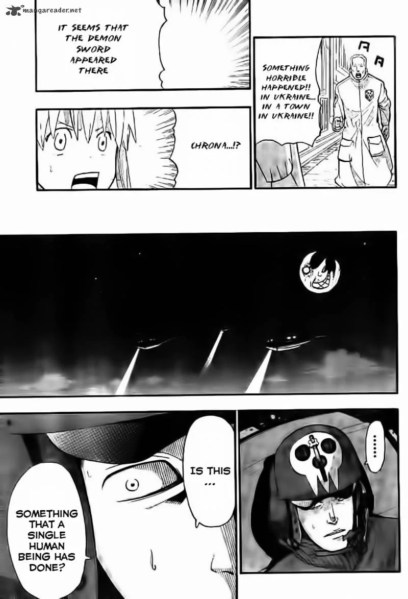 Soul Eater Chapter 84 page 28