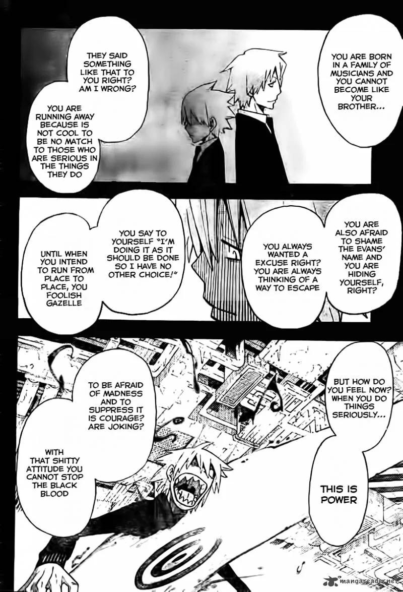 Soul Eater Chapter 84 page 21