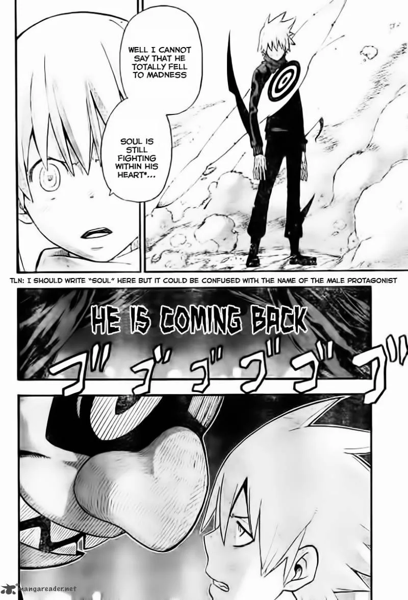Soul Eater Chapter 84 page 19