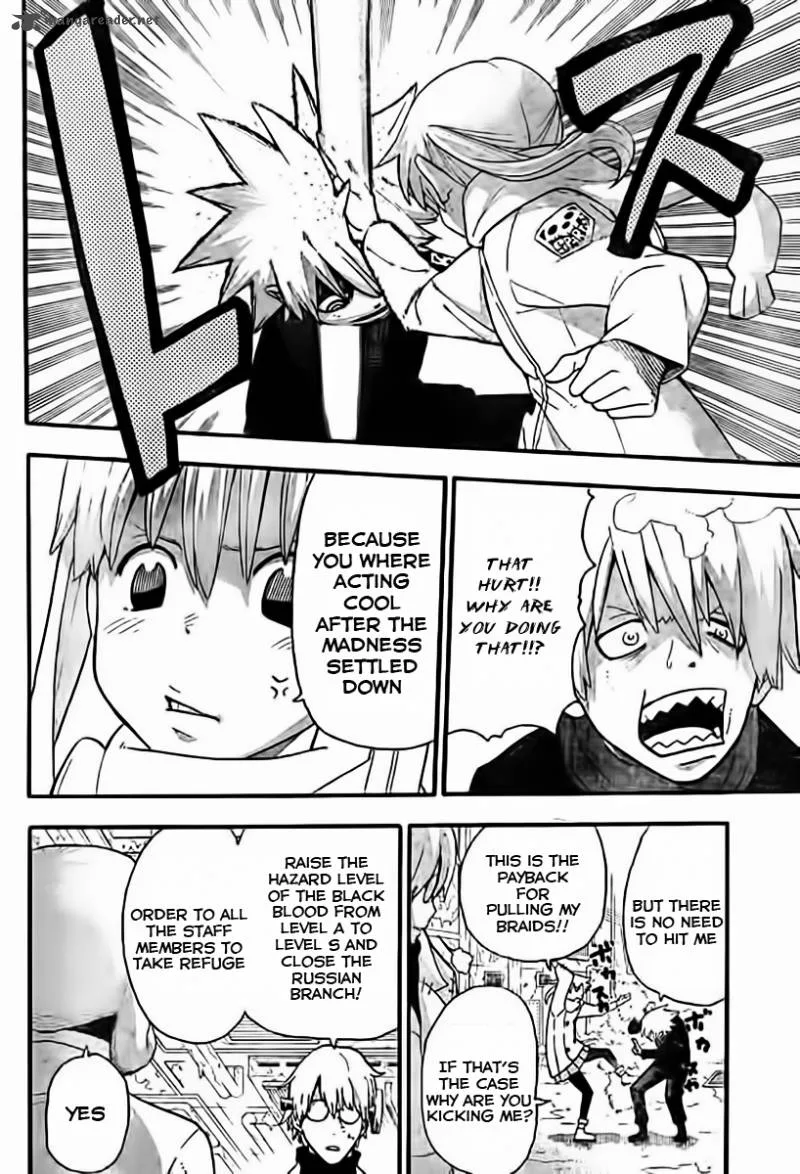 Soul Eater Chapter 84 page 27