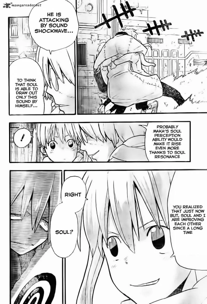 Soul Eater Chapter 84 page 17