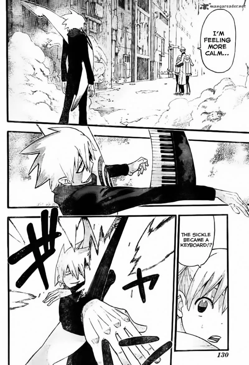 Soul Eater Chapter 84 page 15