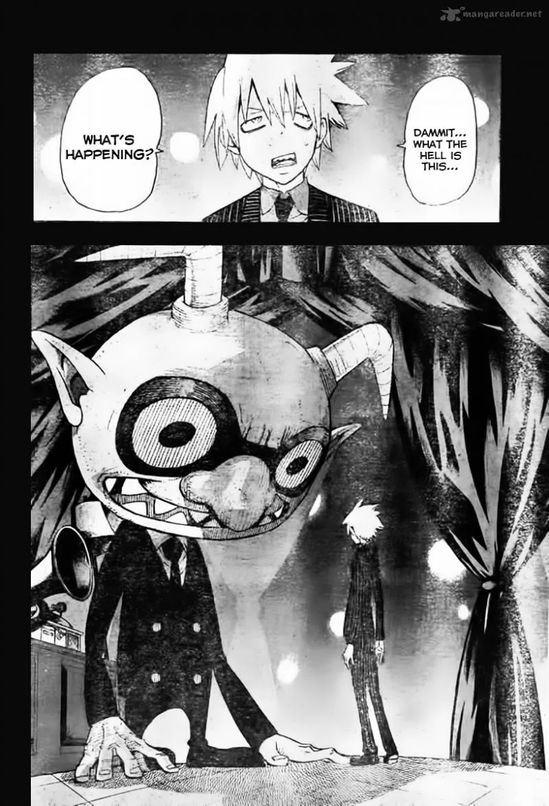 Soul Eater Chapter 84 page 9