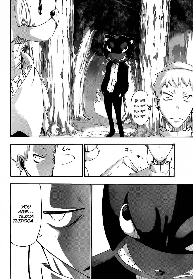 Soul Eater Chapter 85 page 7
