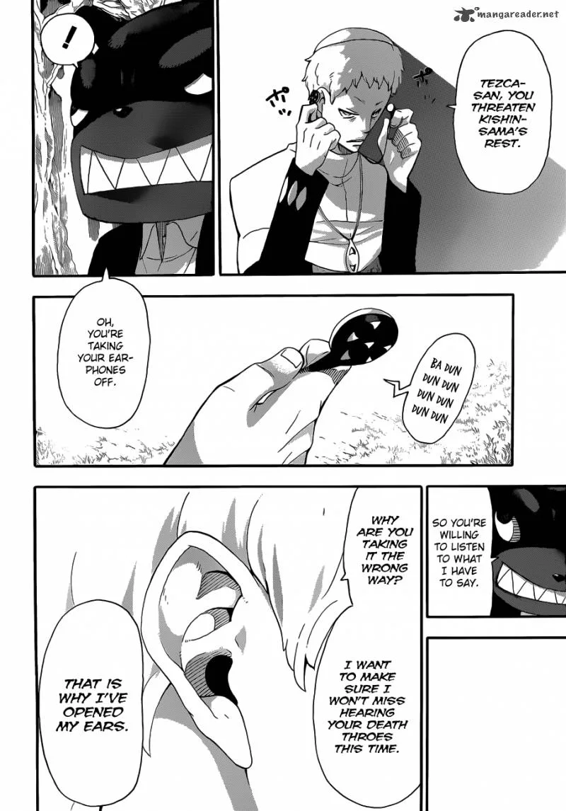 Soul Eater Chapter 85 page 11