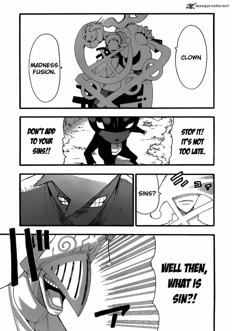 Soul Eater Chapter 85 page 12