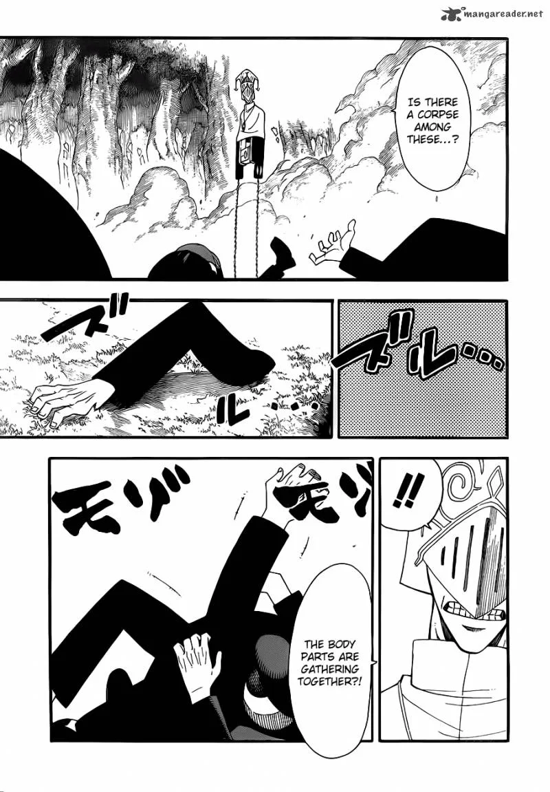 Soul Eater Chapter 85 page 18