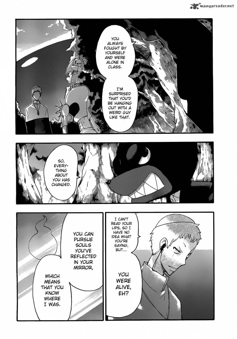 Soul Eater Chapter 85 page 9