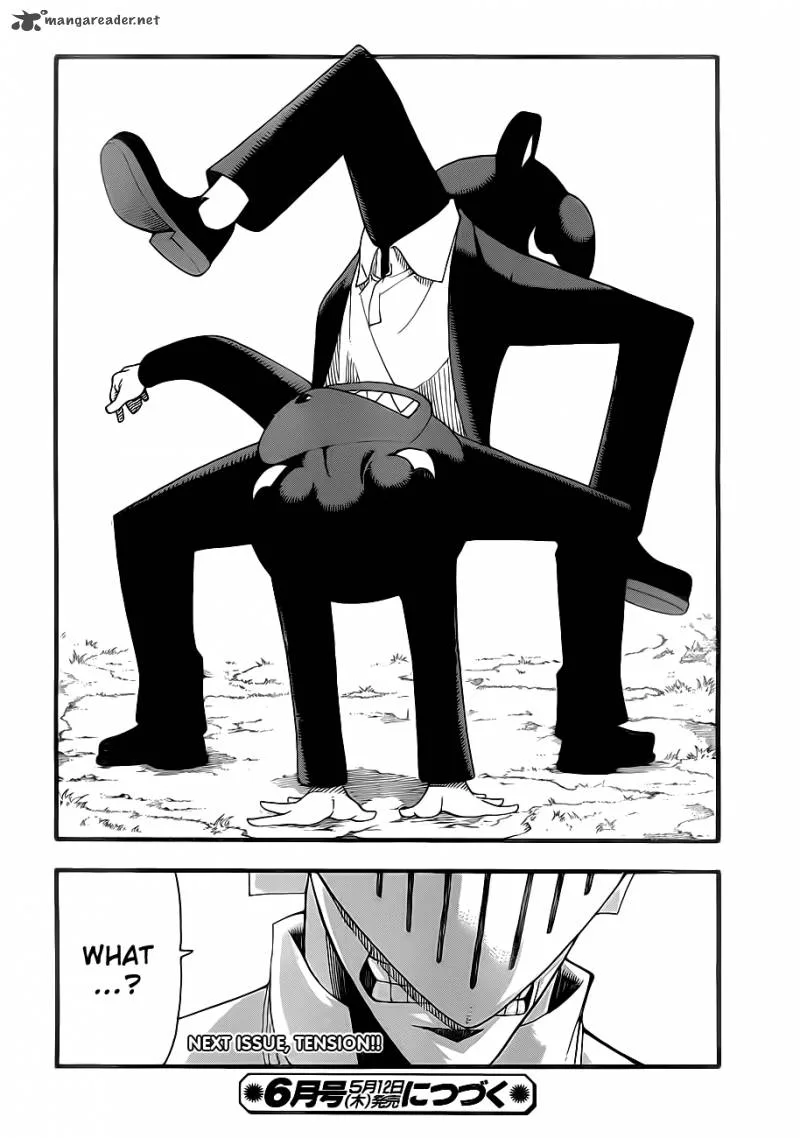 Soul Eater Chapter 85 page 19