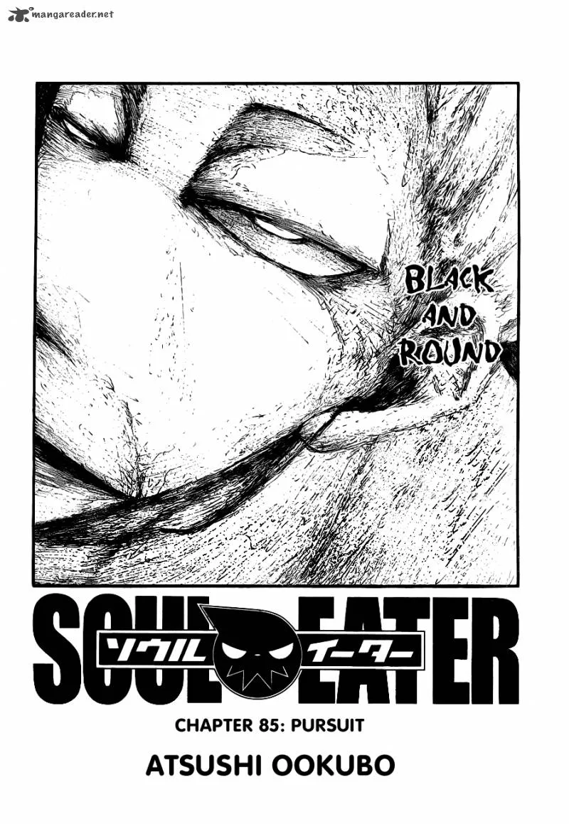 Soul Eater Chapter 85 page 3