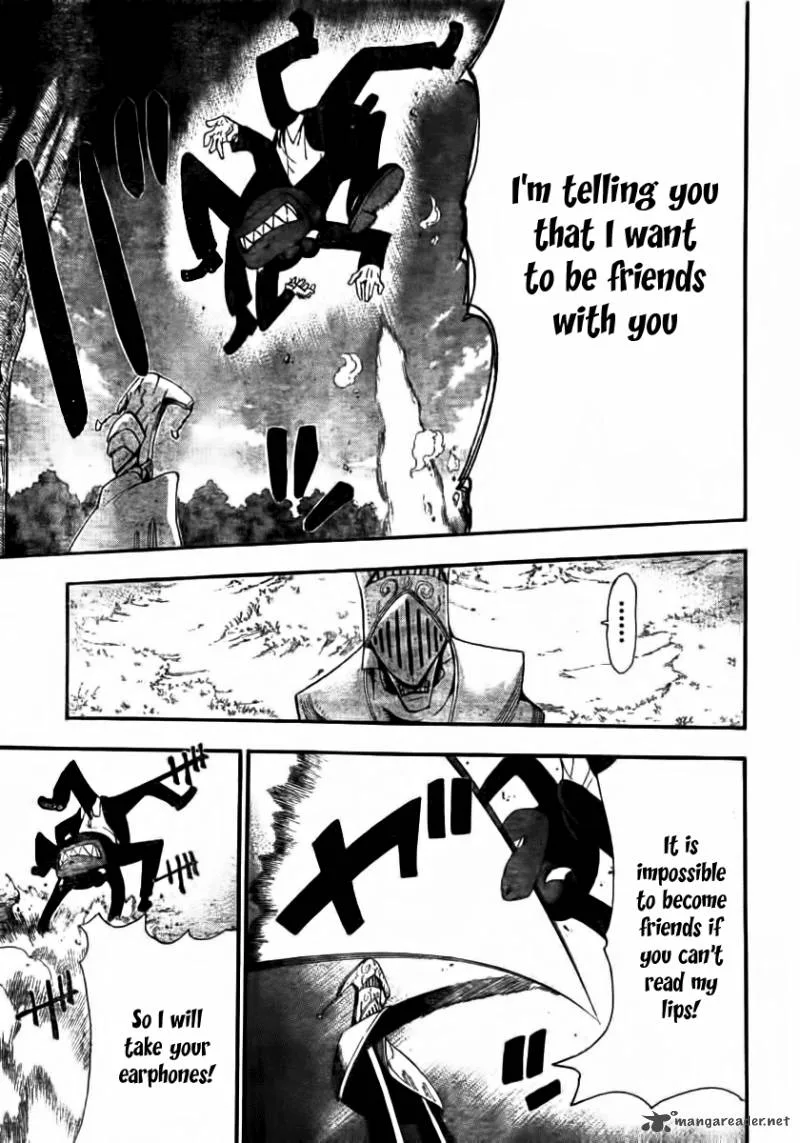 Soul Eater Chapter 86 page 9