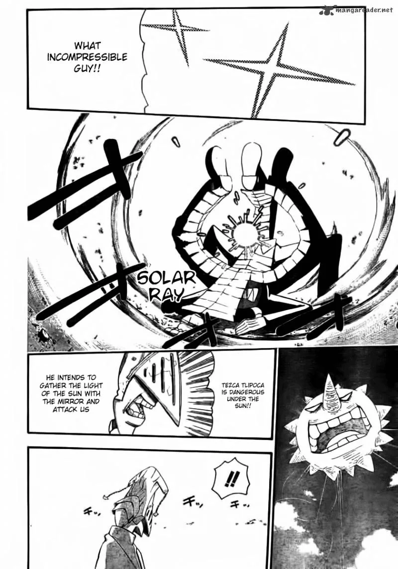 Soul Eater Chapter 86 page 10