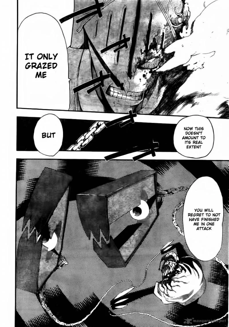 Soul Eater Chapter 86 page 12