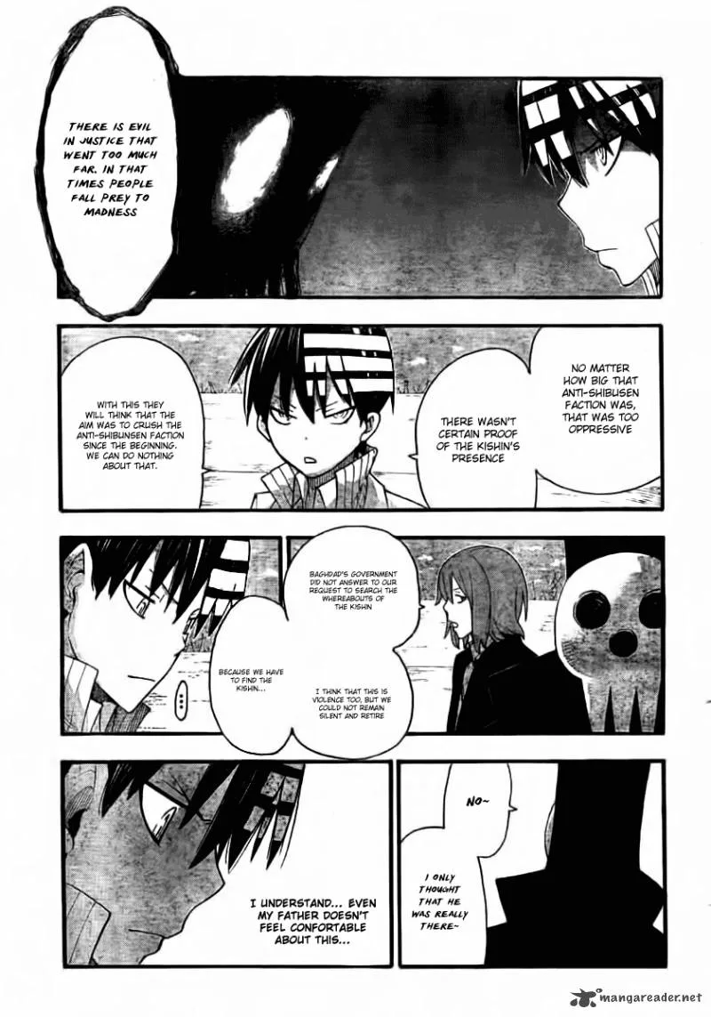 Soul Eater Chapter 86 page 3