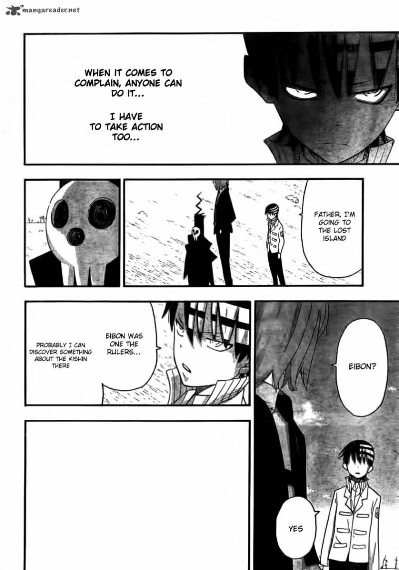 Soul Eater Chapter 86 page 4
