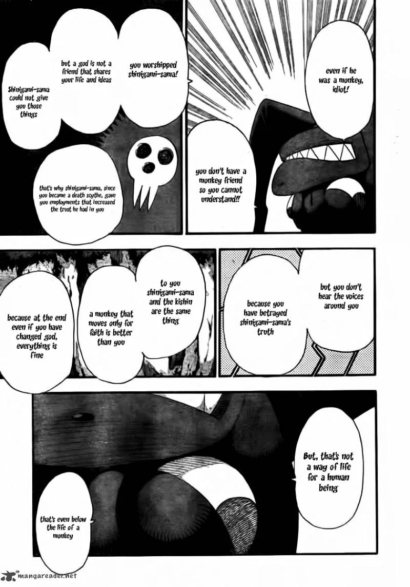 Soul Eater Chapter 86 page 7