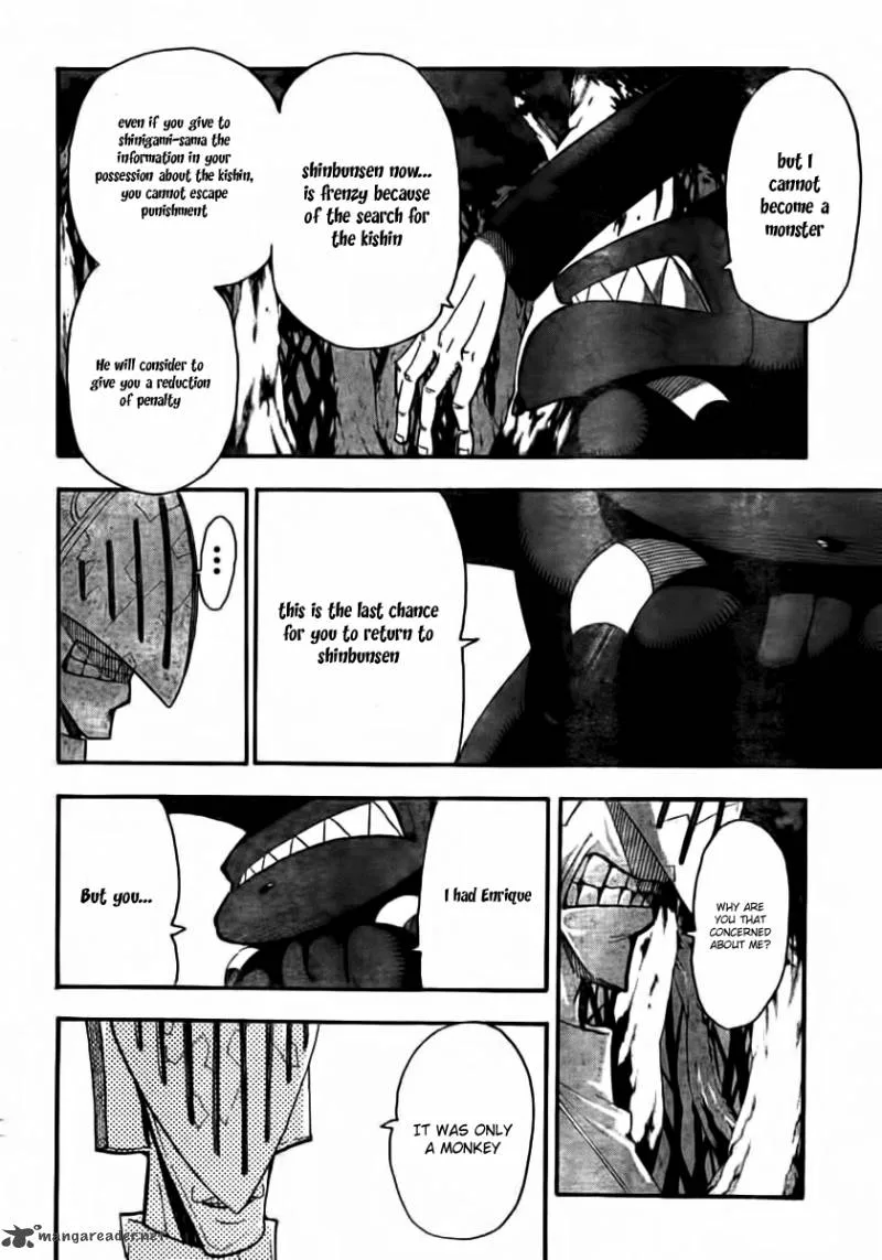 Soul Eater Chapter 86 page 6