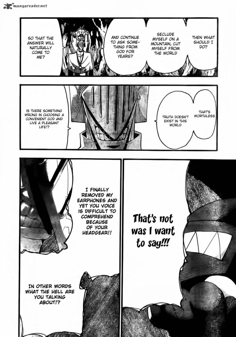 Soul Eater Chapter 86 page 8